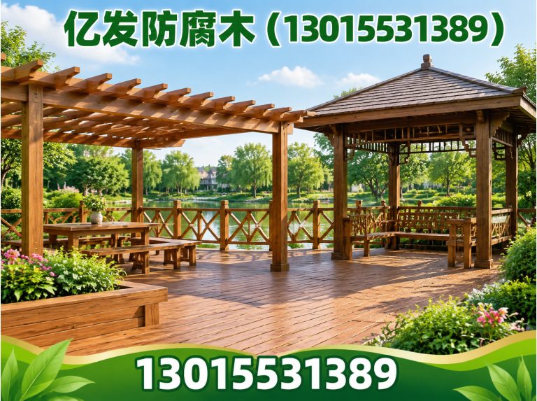 惠济区亿发防腐木展示图